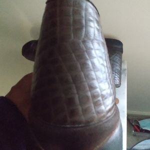 Brown snake skin Jordan